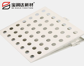 沖孔鋁單板外墻